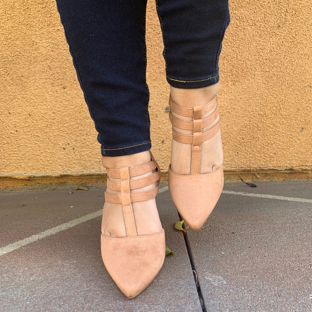 New T- strap mid heels only 10 left - Picture 6 of 8